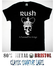 Rush - A Farewell To Kings T Shirt