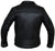 80's Metal Black Diamond 'Rocker' Leather Jacket