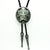 80's Glam - Silver Star Bootlace Tie