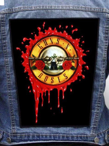 Guns N' Roses - Not In This Lifetime Metalworks Back Patch