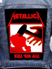 Metallica - Kill 'Em All Metalworks Back Patch