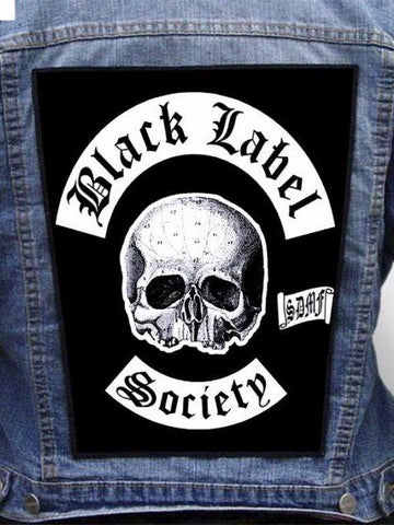Black Label Society  - Brewtality Metalworks Back Patch