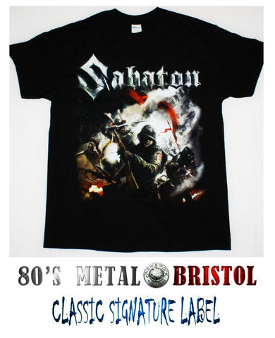 Sabaton - The Last Stand T Shirt