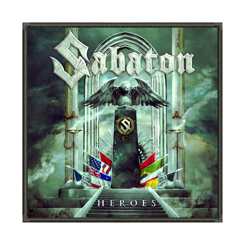 Sabaton - Heroes Metalworks Patch