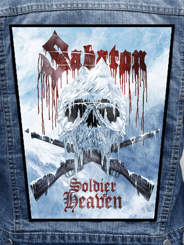 Sabaton - Soldier Of Heaven Metalworks Back Patch