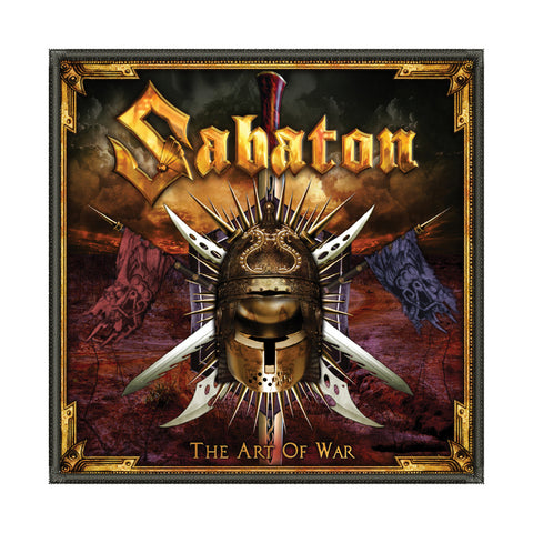 Sabaton - The Art Of War Metalworks Patch