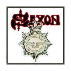 Saxon - Strong Arm Of The Law Metalworks Patch