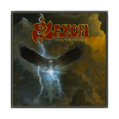 Saxon - Thunderbolt Metalworks Patch