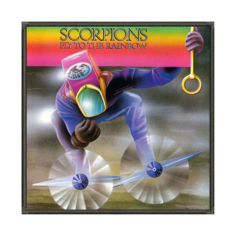 Scorpions - Fly To The Rainbow Metalworks Patch