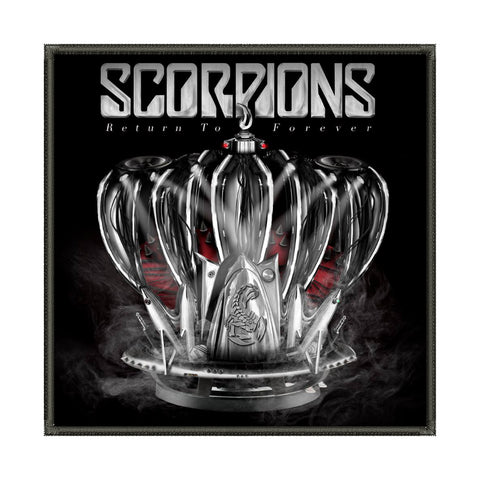 Scorpions - Return To Forever Metalworks Patch
