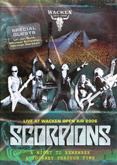 Scorpions 'Wacken 2006' Gig DVD