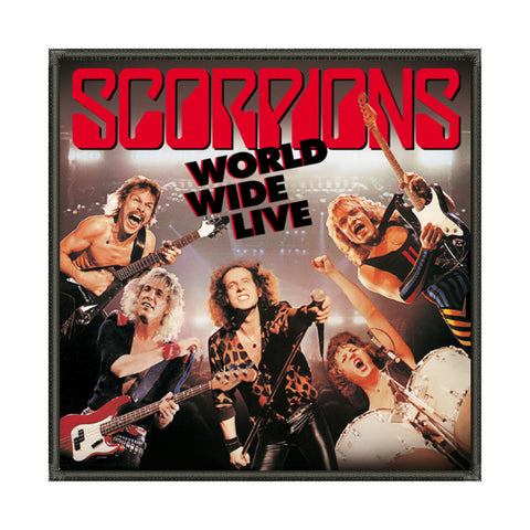 Scorpions - World Wide Live Metalworks Patch