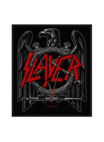 Slayer - Silver Eagle Patch