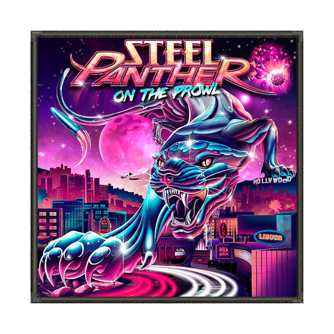 Steel Panther - On The Prowl Metalworks Patch