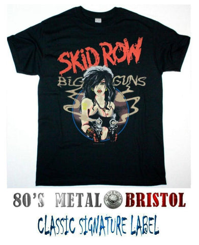 Skid Row - Big Guns T Shirt