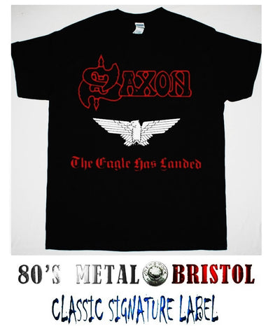 Saxon - The Eagle Has Landed T Shirt
