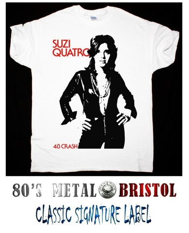 Suzi Quatro - 48 Crash T Shirt