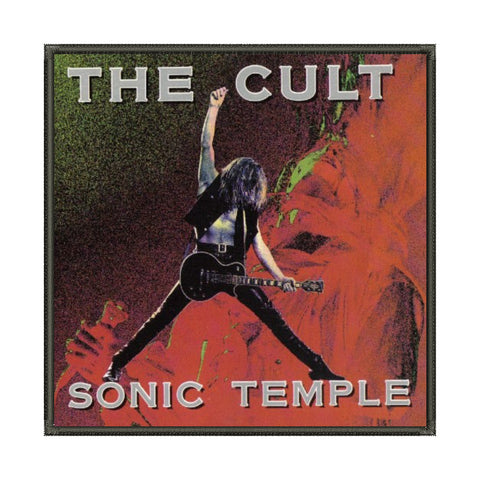 The Cult - Sonic Temple Metalworks Patch