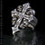 The Great Frog Paterson '4 Skull Crucifix' Ring