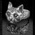 The Great Frog Paterson 'Bastet' Cat Ring