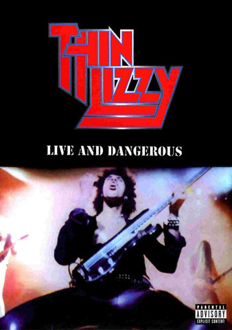 Thin Lizzy 'Live And Dangerous' Gig DVD