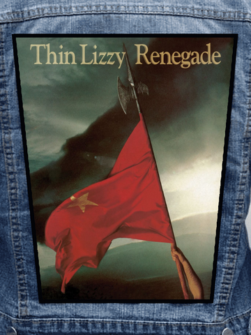 Thin Lizzy - Renegade Metalworks Back Patch