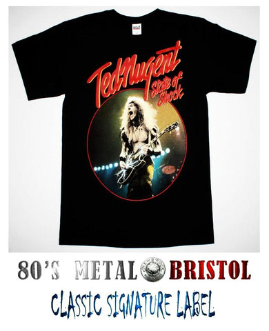 Ted Nugent - State Of Shock T Shirt