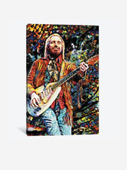 Tom Petty 'You Belong Among The Wildflowers' Artwork