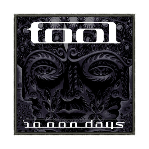 Tool - 10,000 Days Metalworks Patch