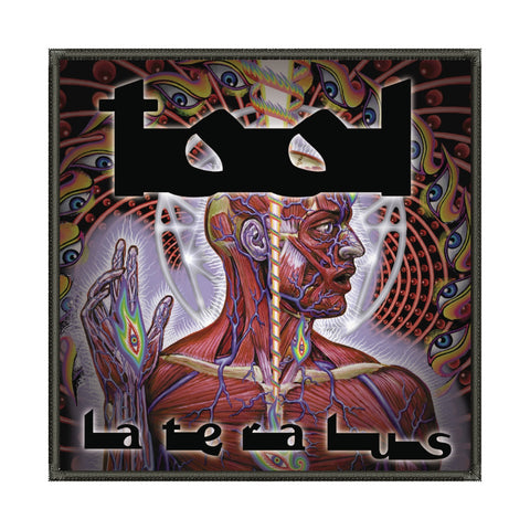 Tool - Lateralus Metalworks Patch