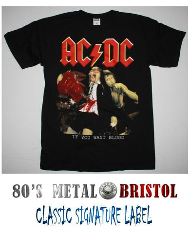 AC/DC - If You Want Blood T Shirt