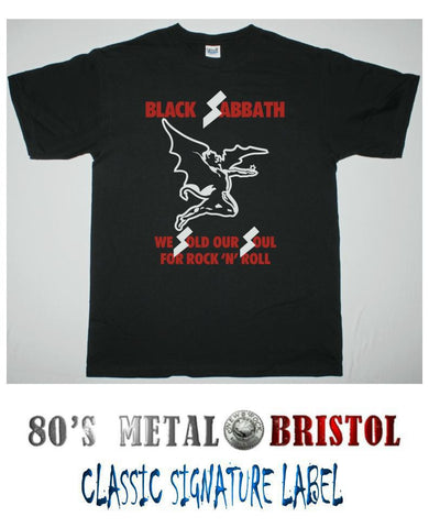 Black Sabbath - We Sold Our Soul For Rock 'N' Roll T Shirt