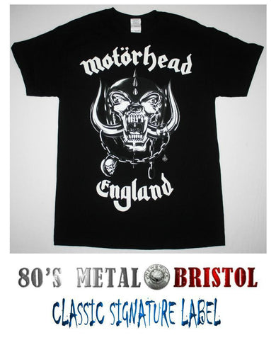 Motorhead - England T Shirt