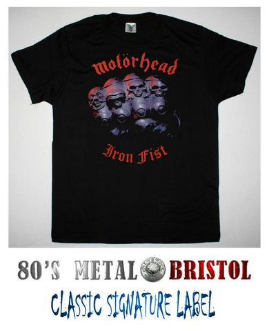 Motorhead - Iron Fist T Shirt
