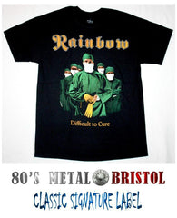 Rainbow - Difficult To Cure T Shirt