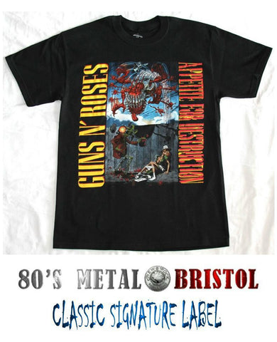 Guns N' Roses - Appetite For Destruction T Shirt