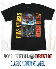 Guns N' Roses - Appetite For Destruction T Shirt