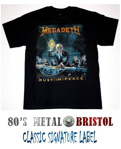 Megadeth - Rust In Peace T Shirt