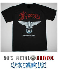 Saxon - Wheels Of Steel T Shirt