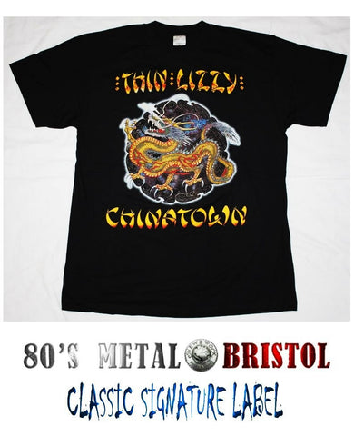 Thin Lizzy - Chinatown T Shirt