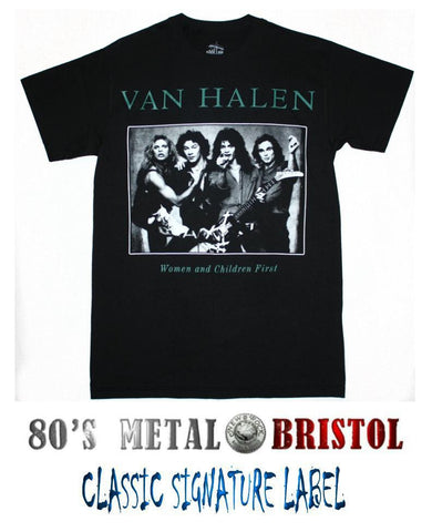 Van Halen - Women And Children First T Shirt