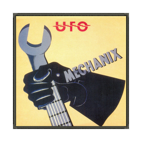 UFO - Mechanix Metalworks Patch