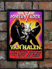 Van Halen 1982 'Hide Your Sheep' US Tour Poster
