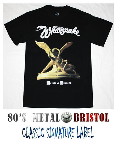Whitesnake - Saints & Sinners T Shirt