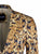 80's Glam Gold & Blue Jacket