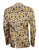 80's Glam Gold & Blue Jacket