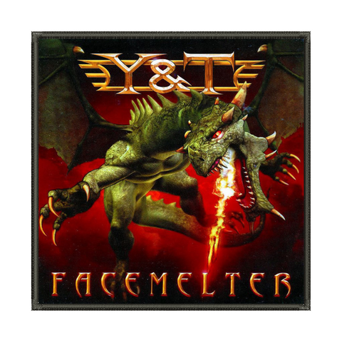 Y&T - Facemelter Metalworks Patch