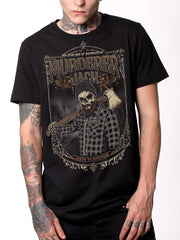 Hyraw 'Death To Hipster' Mens F***ing Hostile Tee