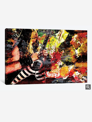 Zakk Wylde 'No More Tears' Artwork